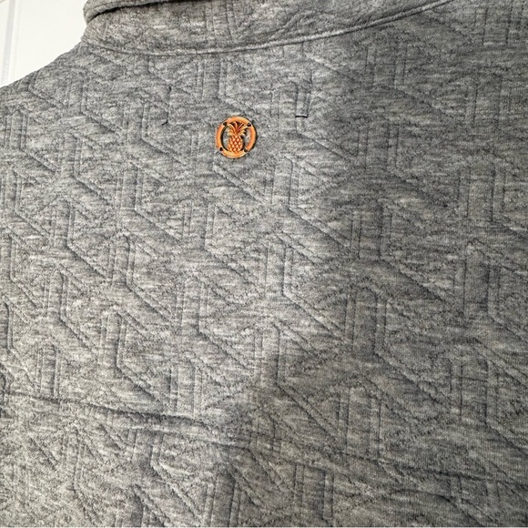 Simply Southern Gray Quilted Jacket NWT - Picture 7 of 9